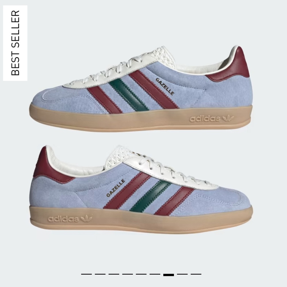 Adidas gazelle blue dawn